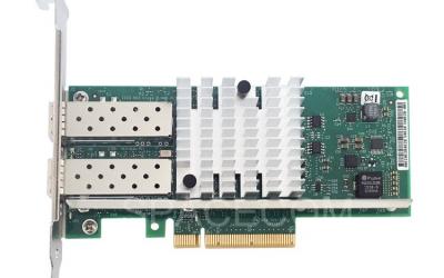 SPACECOM 10GE server NETWORK adapter with dual optical ports