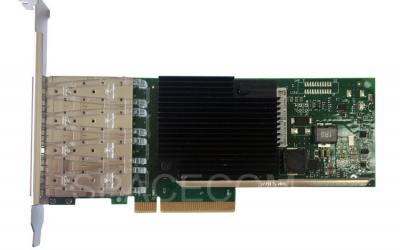 SPACECOM Gigabit four optical port Server NIC