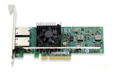 SPACECOM 10GE server NIC with dual electrical ports