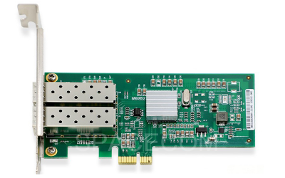 SPACECOM Gigabit server nic with dual optical ports