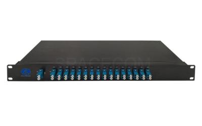 SPACECOM 16channel Double fiber DWDM 