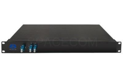 SPACECOM 2 channel Single fiber CWDM 