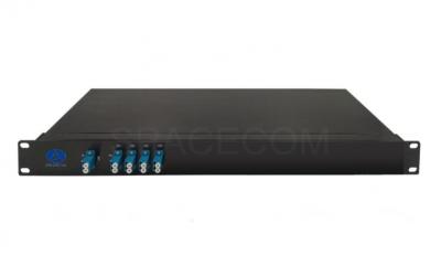 SPACECOM 4 channel Double fiber CWDM 