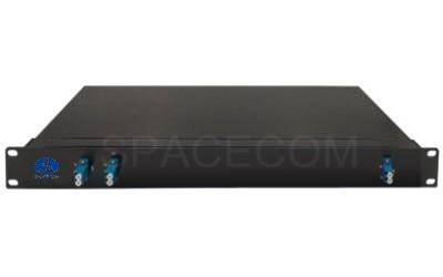 SPACECOM 1 channel unidirectional DWDM OADM 