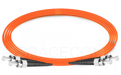 SPACECOM FC/UPC-FC/UPC Multimode double fiber optical patch cord-2.0mm LSZH