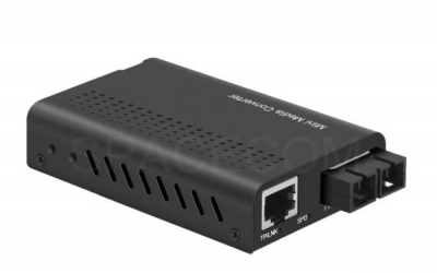 SPACECOM Mini Fast Ethernet Media Converter