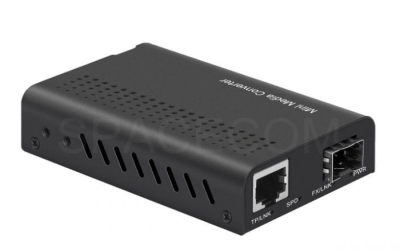 SPACECOM Mini Gigabit Ethernet Media Converter
