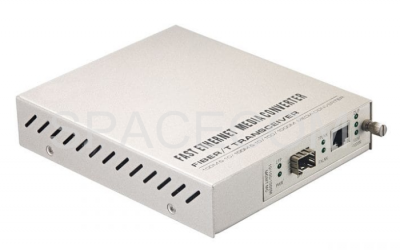 SPACECOM Managed Gigabit Media Converter