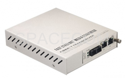 SPACECOM Managed Fast Ethernet Media Converter