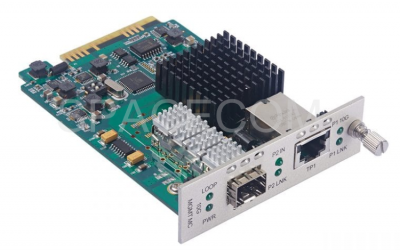 SPACECOM 10G Media Converter SFP+