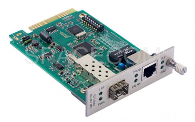 SPACECOM  Managed Fast Ethernet Media Converter