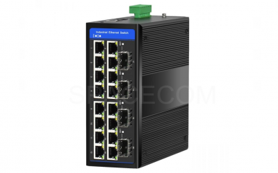 SPACECOM 16×10/100/1000Base-TX + 4×100/1000Base-FX SFP