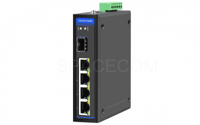 SPACECOM  Industrial Ethernet Switch Gigabit SFP