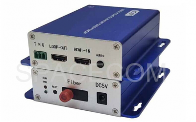 SPACECOM HD6804 HDMI Optical transceiver 