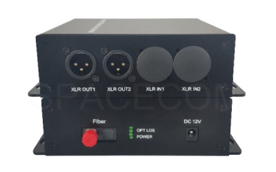 SPACECOM Audio optical terminator Cannon head balanced audio fiber extender