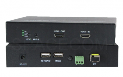 SPACECOM KVM HDMI Uncompressed HD Video Optical Terminator