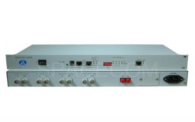 SPACECOM PDH120+100M Ethernet Optical Terminal