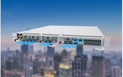 Spacecom 200G Coherent Optical Multi-Service DCI Device