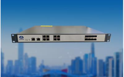 Spacecom 10/100/1000 Optoelectronic Hybrid 16-port TAP