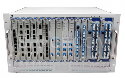 SPACECOM  6U 16 Slot Management Chassis