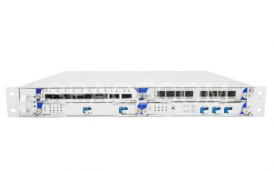 SPACECOM 1.25U 4 Slot Management Chassis