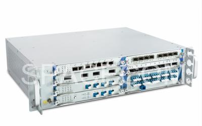 SPACECOM  2.5U 8 Slot Manament Chassis