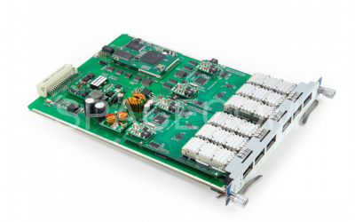 SPACECOM 10G Optical channel protection board 6 x XFP