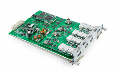 SPACECOM 10G Transponder 2 Channels