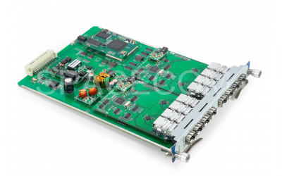 SPACECOM 10G optical repeater 8*SFP+