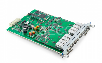 SPACECOM Gigabit optical relay card 8*SFP
