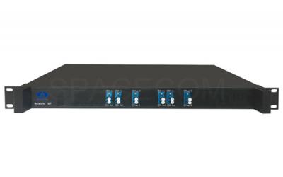 SPACECOM Two-channel multi-mode bidirectional 1X2 passive serial optical splitter