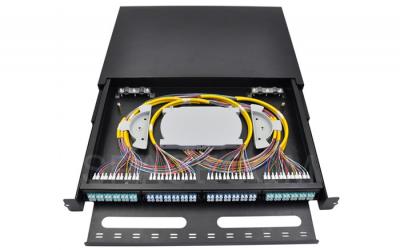 SPACECOM 96 core LC single-mode pull-out optical distribution frame