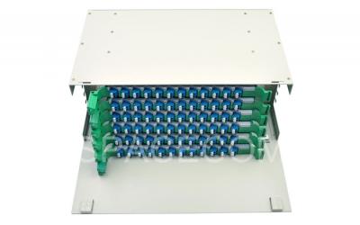 SPACECOM 144-core ODF LC optical distribution frame