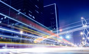 Application of 10G 100G rate mixed transmission DWDM