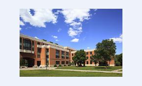 CWDM wave division is applied to a campus network