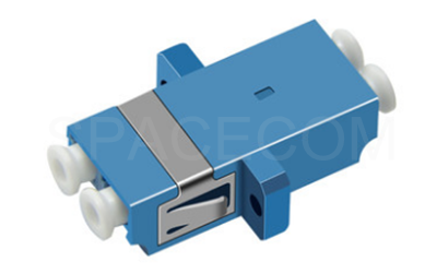 SPACECOM SC model LC single mode duplex Coupler