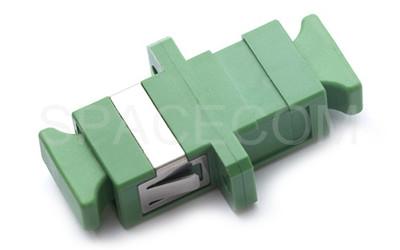 SPACECOM SC/APC Simplex Coupler