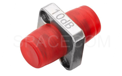 SPACECOM FC Fiber optic attenuator