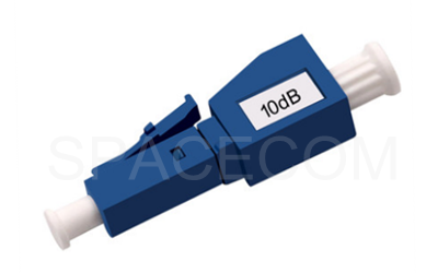 SPACECOM LC Fiber optic attenuator