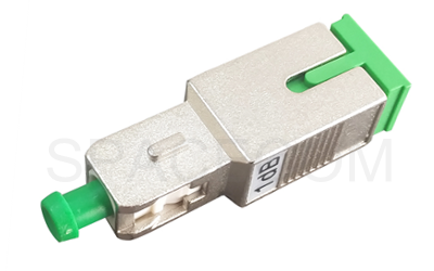 SPACECOM SC/APC Fiber optic attenuator
