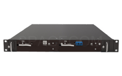 SPACECOM 2 channel 40G/100G SOA Amplifier