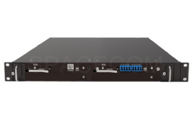 SPACECOM 4 channel 40G/100G SOA Amplifier