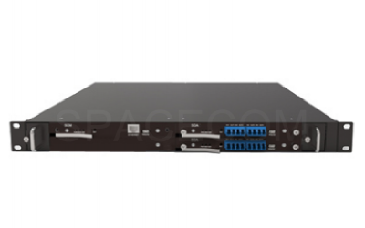 SPACECOM 8 channel 40G/100G SOA Amplifier