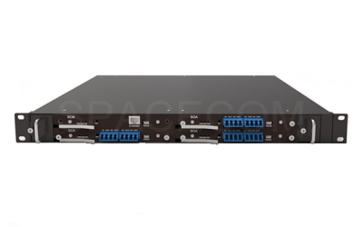 SPACECOM 12 channel 40G/100G SOA Amplifier